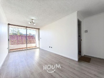 Departamento en arriendo mensual en García Hurtado de Mendoza, La Florida - 3 dormitorios, 2 baños