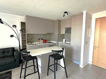 Departamento en venta en Oportunidad de Inversión con Gran Plusvalía (168800), Ñuñoa - 1 dormitorio, 1 baño