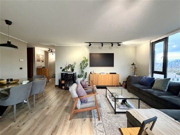 Departamento en venta en Martin de Zamora / Av. Tobalaba, Las Condes - 3 dormitorios, 3 baños