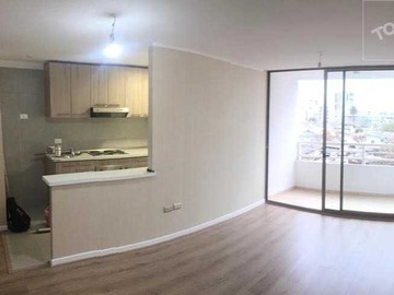 Departamento en arriendo mensual en Arriendo dpto. Santiago centro, yungay 2570 (175761), Santiago - 2 dormitorios, 1 baño
