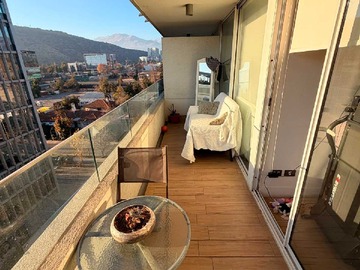 Departamento en arriendo mensual en Amplio y Luminoso Hogar para Disfrutar (176061), Las Condes - 1 dormitorio, 1 baño