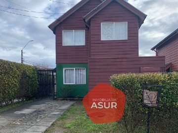 Casa en venta en Urmeneta, Valdivia - 3 dormitorios, 3 baños