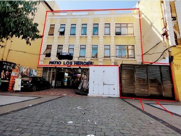 Oficina en arriendo mensual en alameda 1621, Santiago - 5 dormitorios, 2 baños