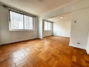 Departamento en venta en Se vende amplio depto residencial u para oficina., Santiago - 3 dormitorios, 2 baños