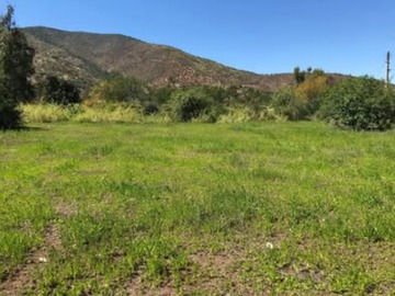Terreno en venta en La aurora, Curacaví