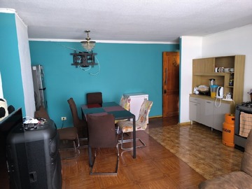 Departamento en venta en Se vende departamento en condominio 3 dormitorios 1 baño, La Pintana - 3 dormitorios, 1 baño