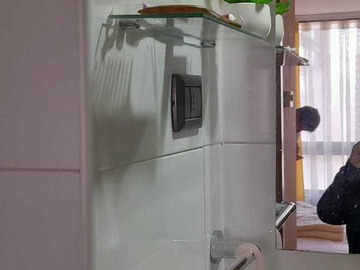 Departamento en arriendo mensual en Excelente dpto 1 D. a pasos del Metro en Provi (174315), Providencia - 1 dormitorio, 1 baño