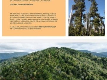 Parcela en venta en Refugio hueyusca, Purranque