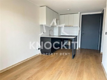 Departamento en arriendo mensual en Guillermo Mann 1401, Ñuñoa - 2 dormitorios, 1 baño