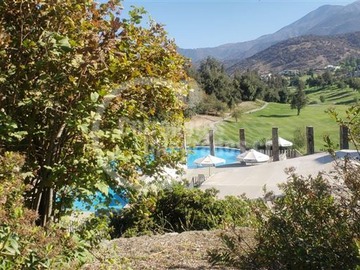 Sitio en venta en Valle Escondido, Lo Barnechea