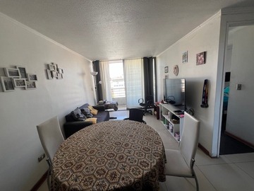 Departamento en venta en Miraflores 855 - pque forestal - metro estacion bellas artes, Santiago - 2 dormitorios, 1 baño