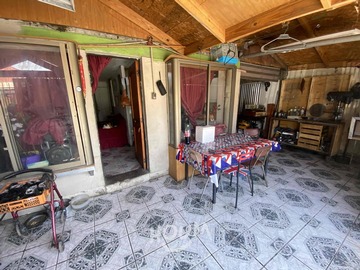Casa en venta en Totoral Bajo, Renca - 3 dormitorios, 1 baño
