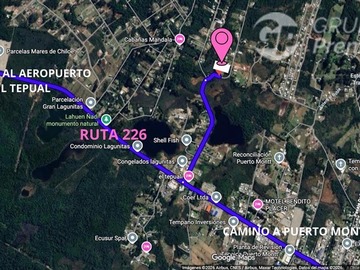 Lote de Cementerio en venta en Km 6 ruta 226, pasado Cementerio Lagunitas, Puerto Montt. A 23 kilometros del centro de Puerto Montt. A 12 kilometros del Aeropuerto El Tepual de Puerto Montt., Puerto Montt