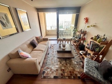 Departamento en venta en Tomas Graham con Geronimo de Alderete, Las Condes - 2 dormitorios, 2 baños