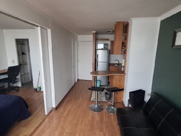 Departamento en arriendo mensual en Vicuña mackenna con virreinato, Santiago - 1 dormitorio, 1 baño