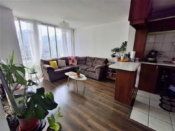 Departamento en venta en Portugal / Santa Victoria, Santiago - 2 dormitorios, 1 baño