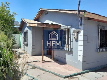 Casa en arriendo mensual en Poniente, Puente Alto - 3 dormitorios, 1 baño