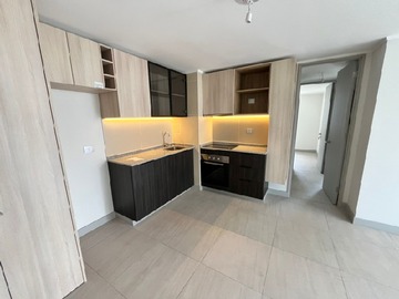 Departamento en arriendo mensual en Exequiel fernandez / pomaire, Macul - 2 dormitorios, 2 baños