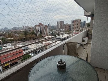 Departamento en arriendo mensual en Irarrazaval/Julio Prado, Ñuñoa - 2 dormitorios, 2 baños