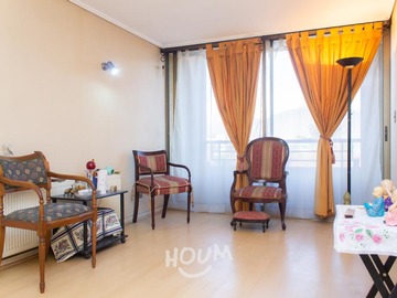 Departamento en venta en Club Hípico, Santiago - 3 dormitorios, 2 baños