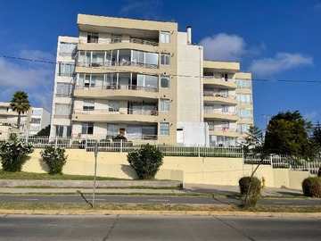 Departamento en venta en Luminoso y Amplio, Dp vista Mar (156086), La Serena - 2 dormitorios, 2 baños