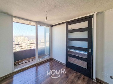 Departamento en arriendo mensual en Concón, Estación Central - 1 dormitorio, 1 baño