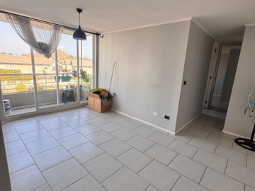 Departamento en arriendo mensual en Almirante riveros, San Bernardo - 2 dormitorios, 2 baños