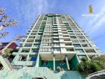Departamento en venta en Viña del Mar, Viña del Mar - 4 dormitorios, 3 baños