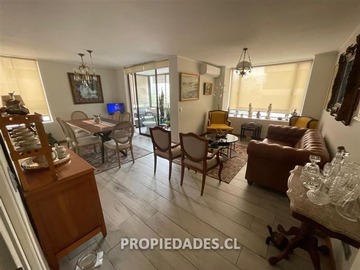 Departamento en venta en Rodrigo de Triana y Flandes, Las Condes - 4 dormitorios, 3 baños