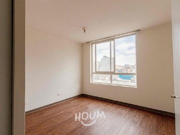 Departamento en venta en Arturo Prat, Santiago - 1 dormitorio, 1 baño