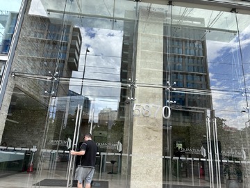 Oficina en arriendo mensual en Apumanque, Las Condes - 1 baño