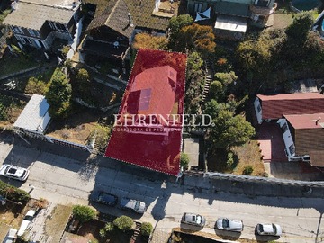 Terreno en venta en Emiliano Figueroa, Viña del Mar