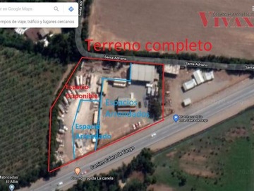 Terreno Industrial en venta en Calera de tango, 0, Nos, San Bernardo, Región metropolitana, Calera de Tango