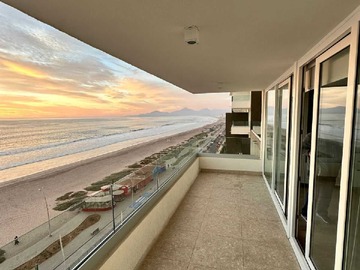 Departamento en arriendo mensual en Dpto nuevo vista al mar (170322), Coquimbo - 2 dormitorios, 2 baños