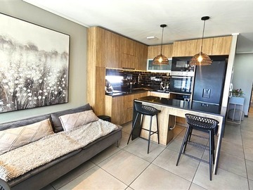 Departamento en venta en Cantagallo, Las Condes - 2 dormitorios, 2 baños