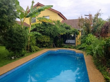Casa en venta en Casa en venta sector quilamapu en chillan, Chillán - 4 dormitorios, 3 baños