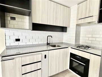 Departamento en arriendo mensual en San alberto hurtado, Estación Central - 1 dormitorio, 1 baño