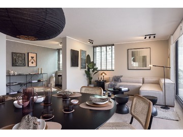 Departamento en venta en Gerónimo de Alderete/Estadio Croata, Vitacura - 2 dormitorios, 2 baños