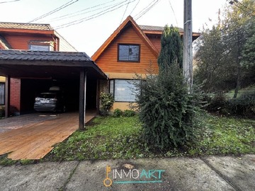 Casa en venta en Villa Recabarren, Temuco - 4 dormitorios, 2 baños