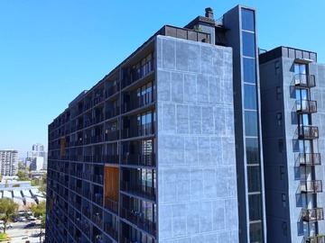 Departamento en venta en Exclusivo depto de arquitectura industrial impecable, Ñuñoa - 2 dormitorios, 2 baños