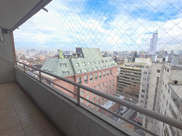 Departamento en arriendo mensual en Vista despejada - Metro Salvador (102278), Providencia - 1 dormitorio, 1 baño