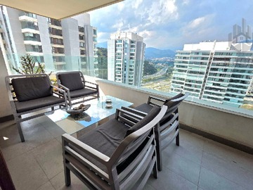 Departamento en venta en Camino el parque 100, Vitacura - 4 dormitorios, 3 baños