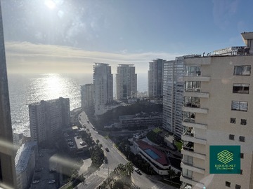 Departamento en arriendo mensual en Se Arrienda Amplio Depto 3d3b1e1b en Costa de Montemar Concon - 3 dormitorios, 3 baños