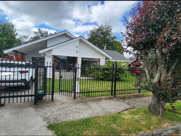 Casa en venta en Hogar los encinos valdivia, Valdivia - 4 dormitorios, 3 baños