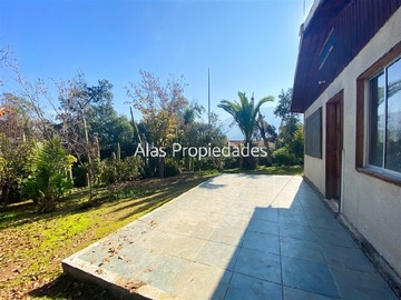 Casa en arriendo mensual en Aurora La Viña | Casa En Arriendo | Curacaví | Alas Propiedades, Curacaví - 2 dormitorios, 1 baño