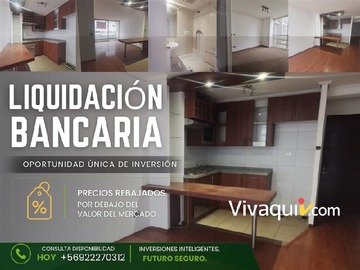 Departamento en venta en Santa Isabel, Santiago - 2 dormitorios, 2 baños