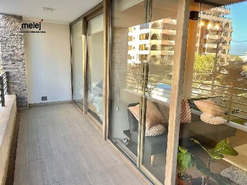 Departamento en venta en 2 oriente, Viña del Mar - 2 dormitorios, 2 baños