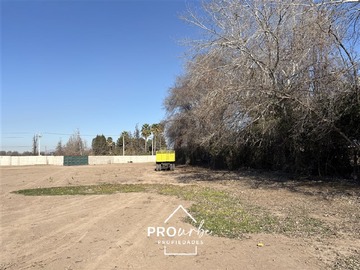 Sitio en arriendo mensual en Lo Infante con El Barrancón, San Bernardo