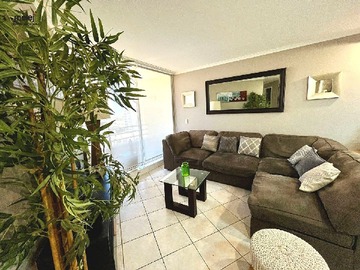 Departamento en arriendo mensual en Concón, Costa de Montemar, Concón - 2 dormitorios, 2 baños