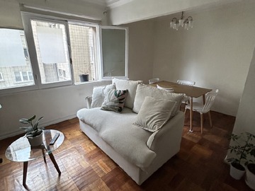Arriendo Mensual / Departamento / Providencia